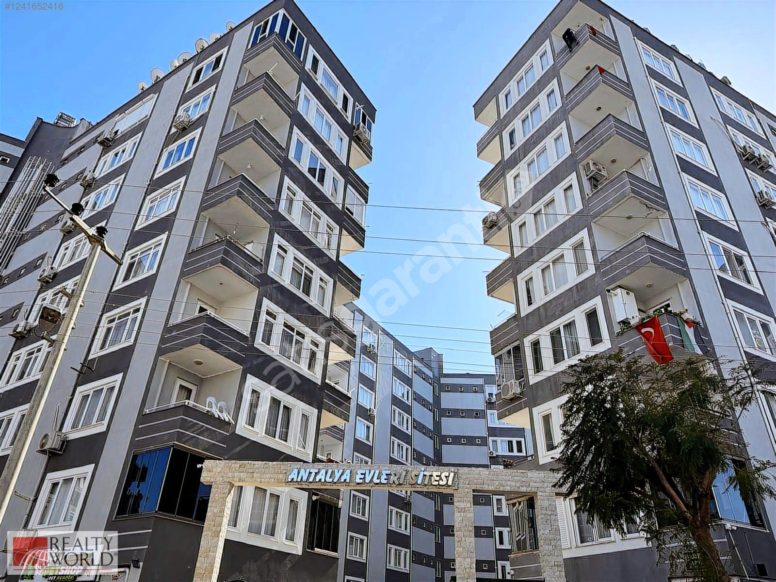 LİMAN MAHALLESİ ANTALYA EVLERİ SİTESİNDE 3+1 SATILIK FIRSAT