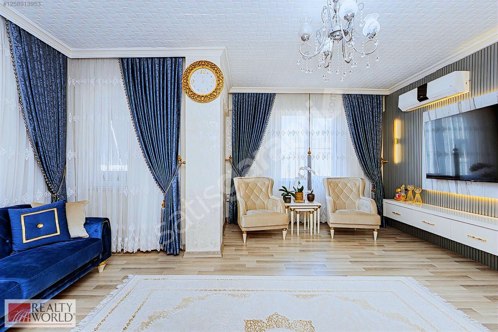 ANTALYA MURATPAŞA KONUKSEVER'DE SATILIK 3+1 GENİŞ ARA KAT DAİRE