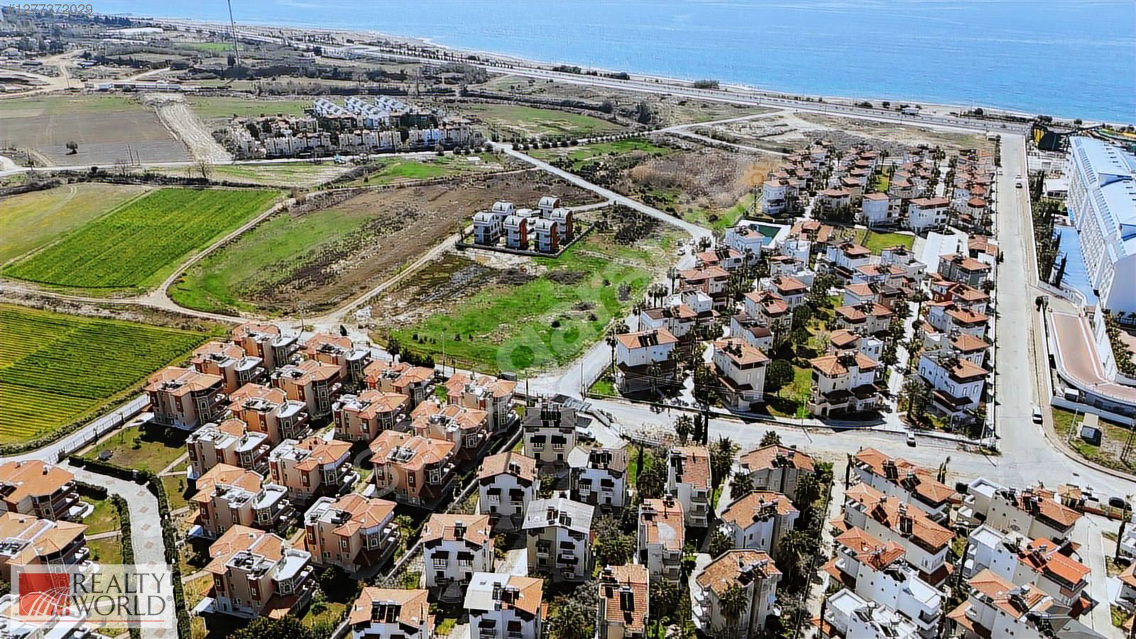 MANAVGAT ÇAVUŞKÖYDE DENİZE 350 MT MESAFEDE 689 M2 VİLLA ARSASI