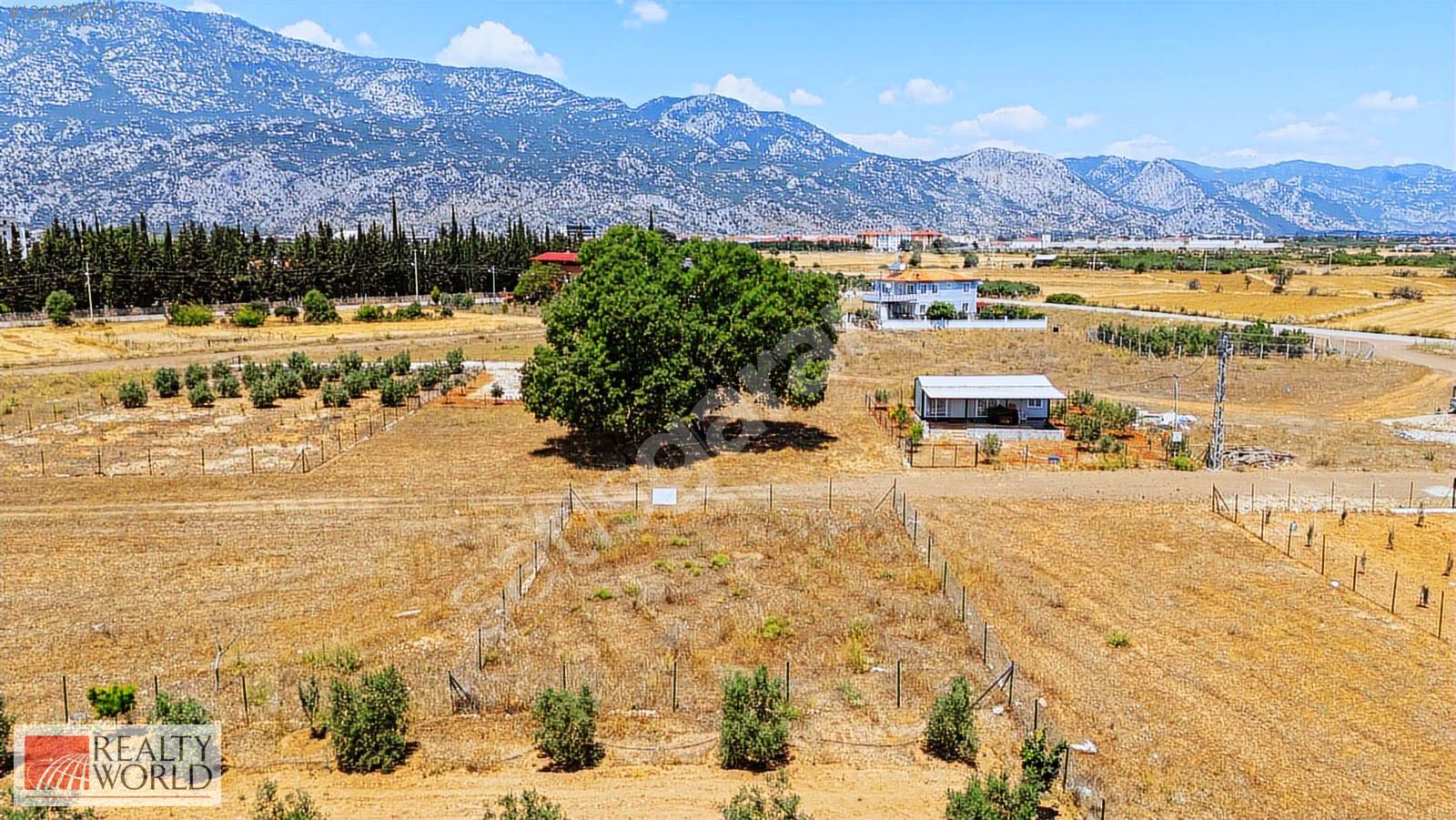 ÇIPLAKLIDA 370 M2 0.60 EMSAL TELLE ÇEVRİLİ VİLLA ARSASI