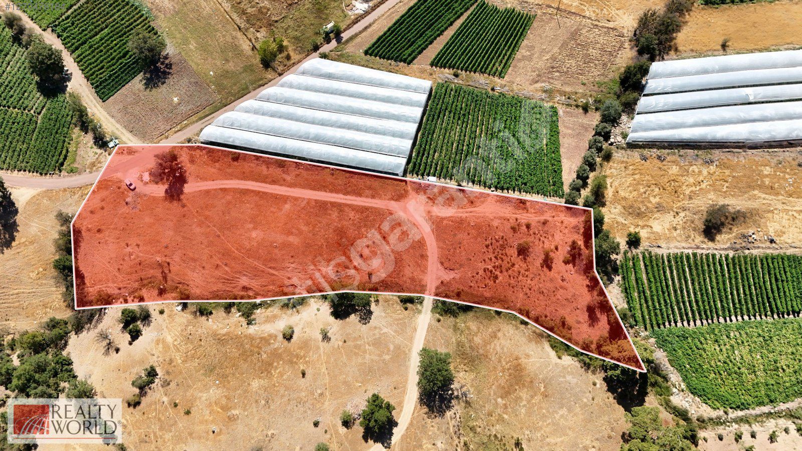 ANTALYA KONYAALTI DOYRAN'DA MÜSTAKİL 6832 M2 SATILIK TARLA