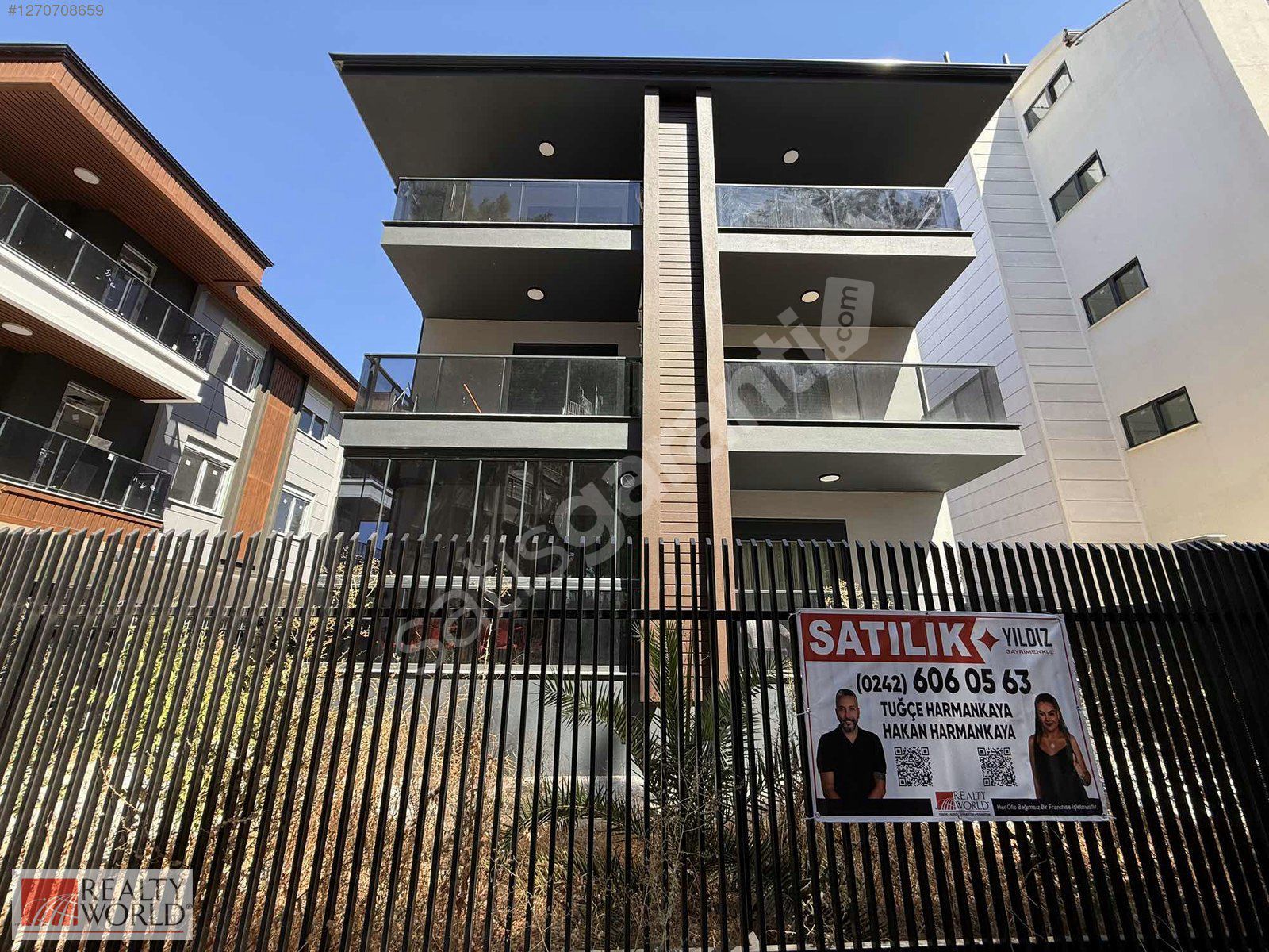 DÖŞEMEALTI BAHÇEYAKADA 1+1 SIFIR SATILIK DAİRE
