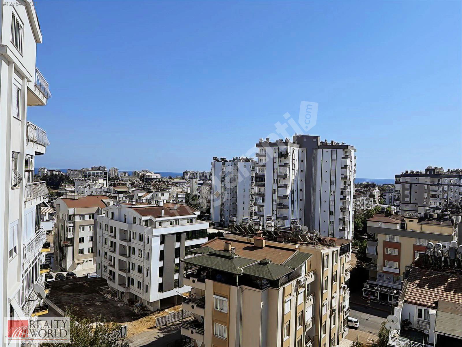 ÖĞRETMENEVLERİ DENİZ MANZARALI DOĞALGAZLI 1+1 KİRALIK DAİRE