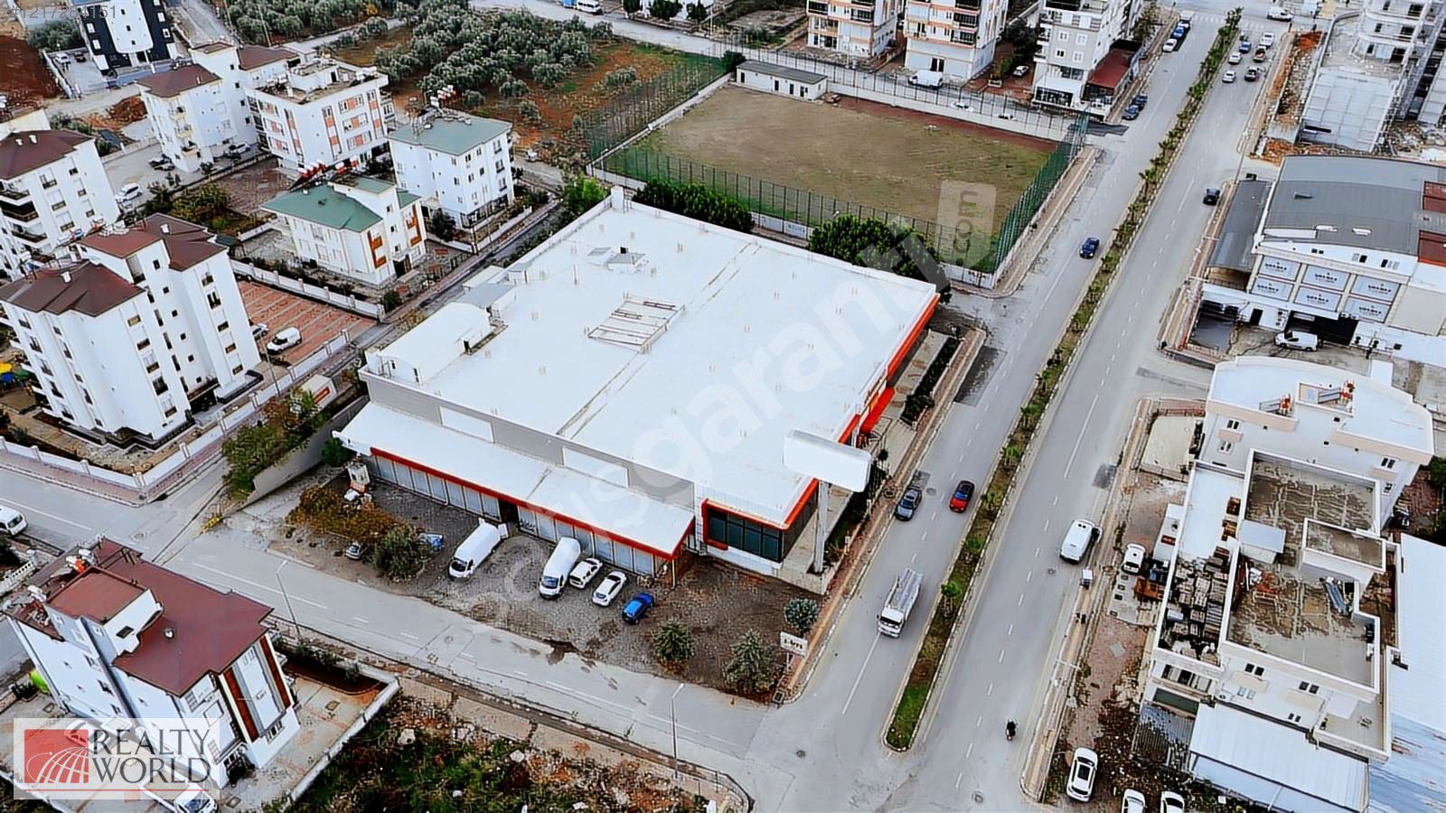 ANTALYA SATILIK KOMPLE BİNA