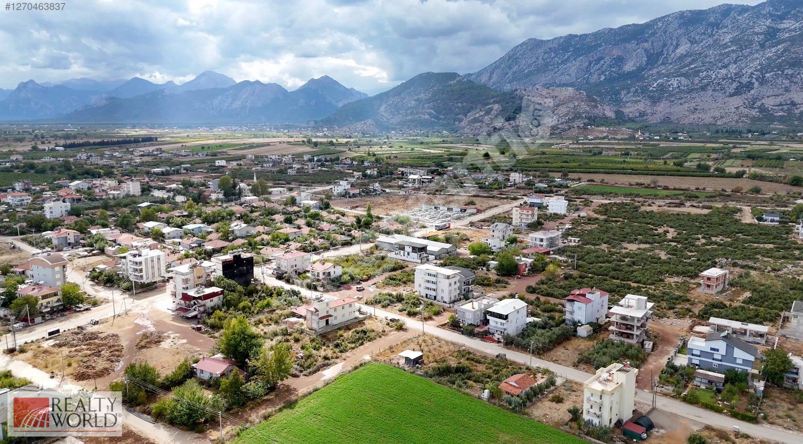 DÖŞEMEALTI YENİKÖY'DE SATILIK İMARLI ARSA