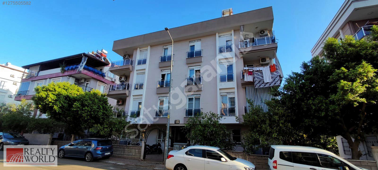 ANTALYA KEPEZ KÜLTÜR MAH. AYRI MUTFAKLI SATILIK 2+1 DAİRE
