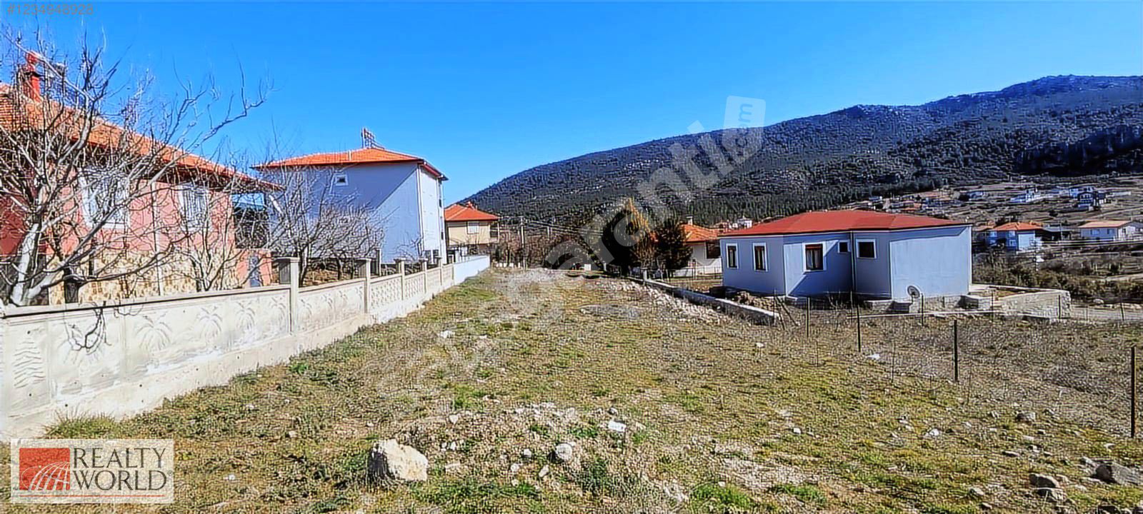 ANTALYA DÖŞEMEALTI DAĞBELİ 429 m² 2 KATA İMARLI SATILIK ARSA