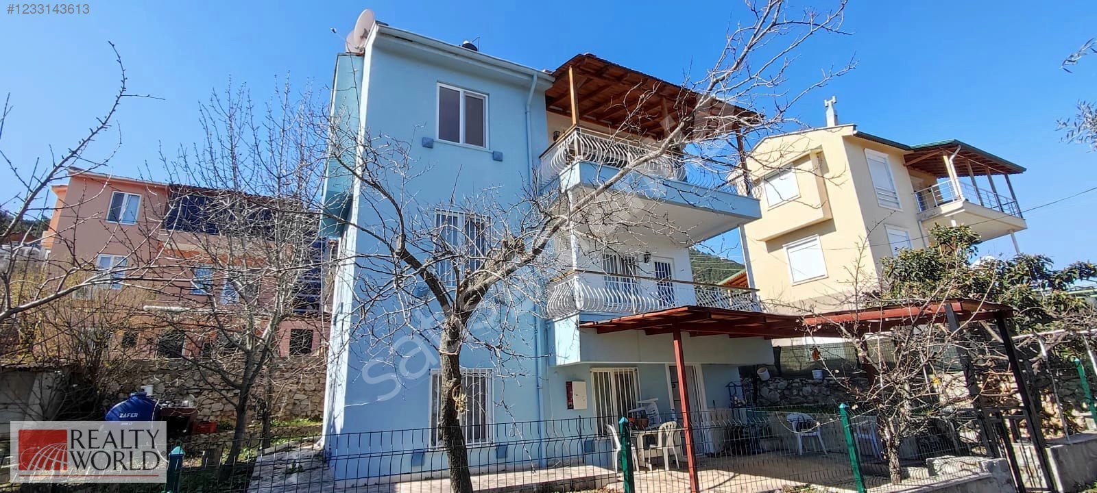 ANTALYA ÇAĞLARCA MAH. SATILIK VİLLA 3+2