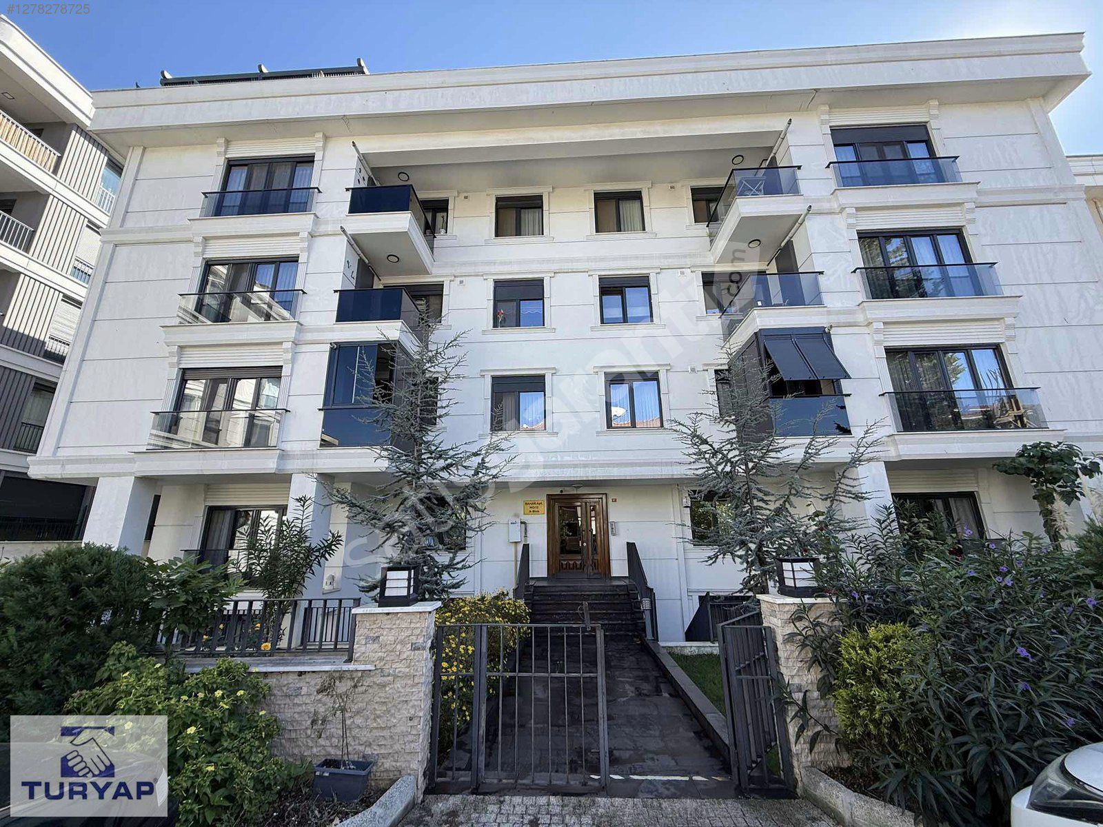 ACIBADEM NİŞANTAŞI BÖLGESİ,4 YILLIK BİNADA,100m2 3+1 BAHÇE KATI