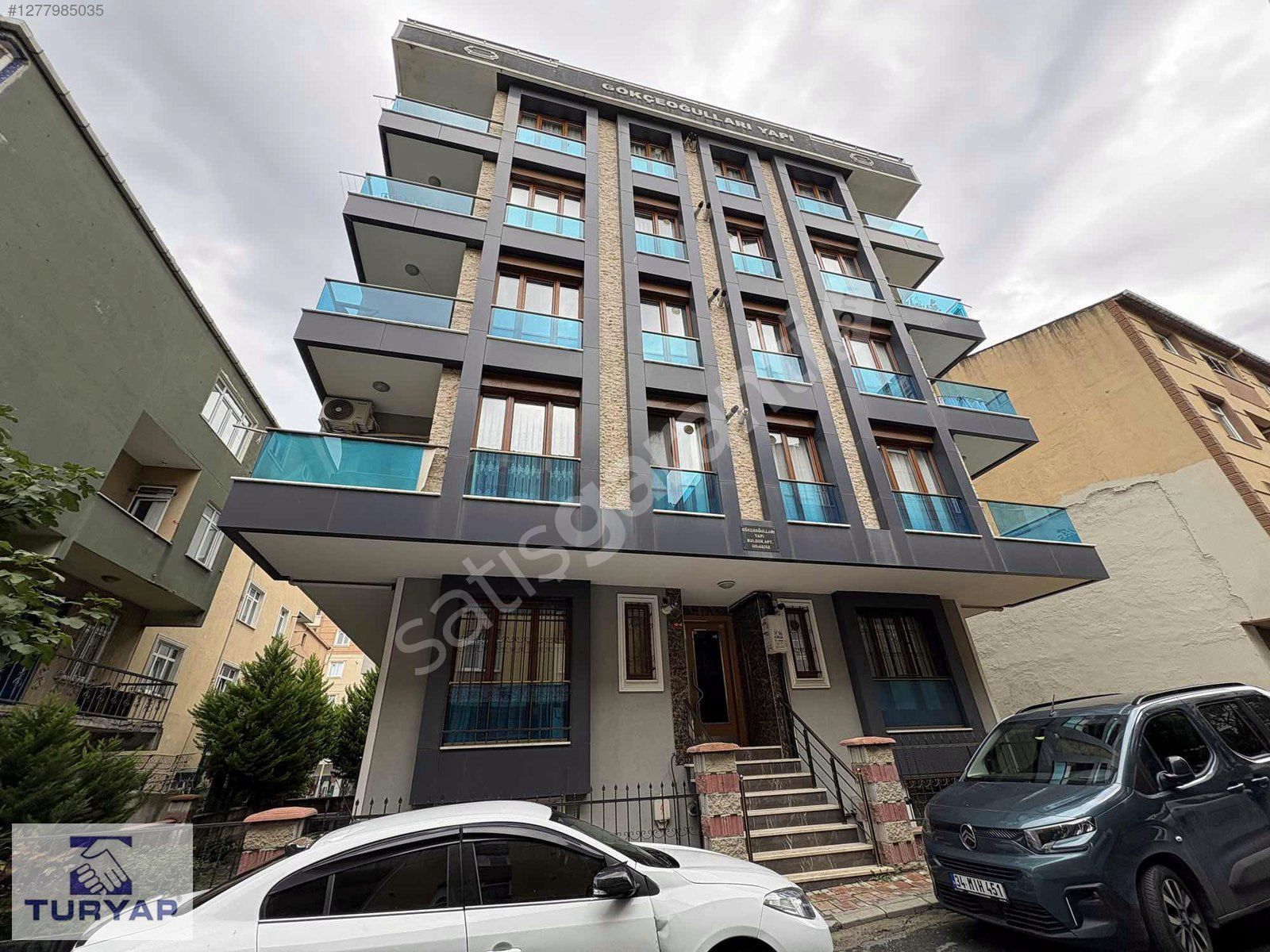 CUMHURİYET MAH.KOMBİLİ ,KULLANIŞLI 65m2 1+1 BAHÇE KATI
