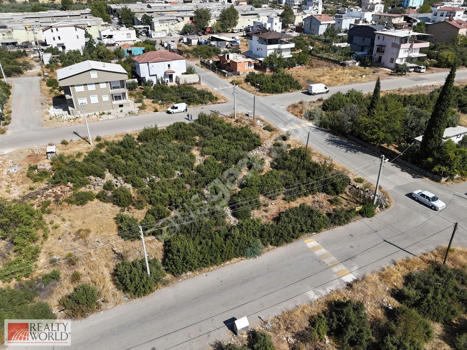 DÖŞEMEALTI YENİKÖY'DE 314 M2 0,60 EMSAL SATILIK İMARLI ARSA