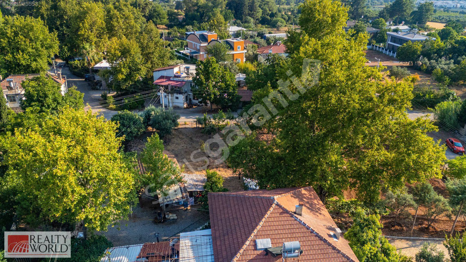 DÖŞEMEALTI DÜZLERÇAMINDA 600 M2 SATILIK ARSA VİLLA İMARLI
