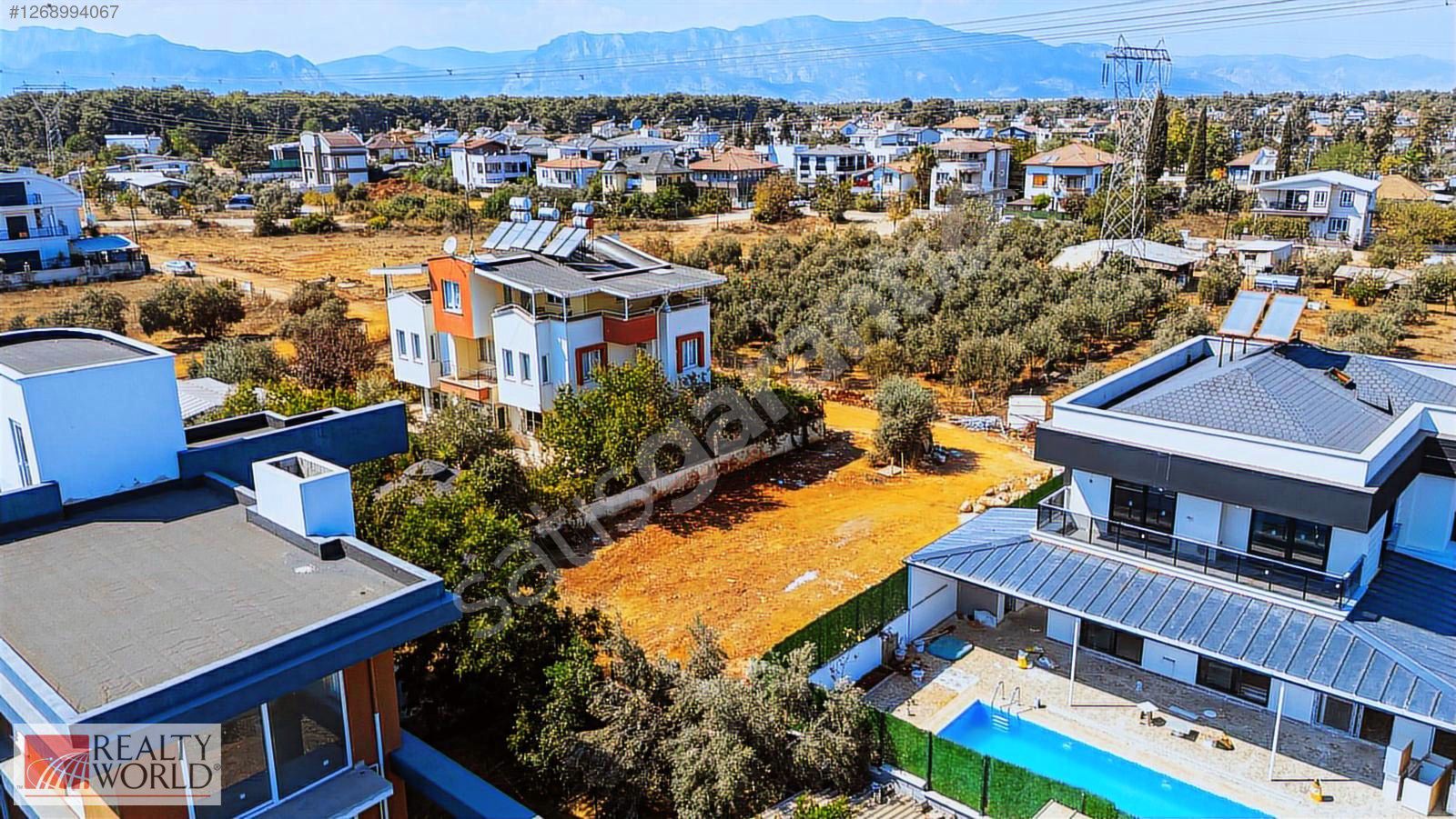 DUACIDA 428 M2 2 KATA İMARLI VİLLA ARSASI