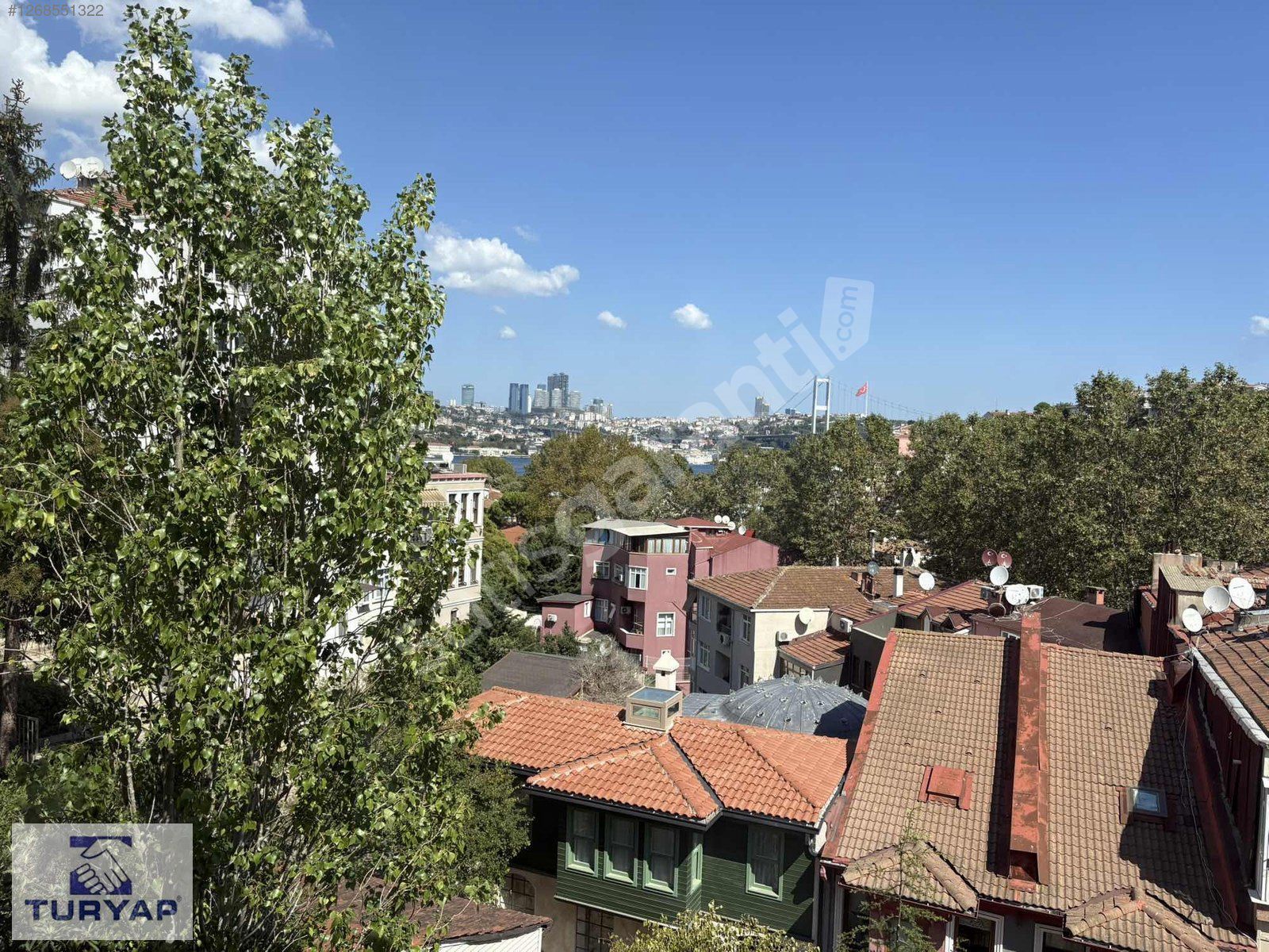 KUZGUNCUK'DA,CADDEYE 2.BİNA,İÇİ FUL YAPILI,MANZARALI 3+1 SATILIK