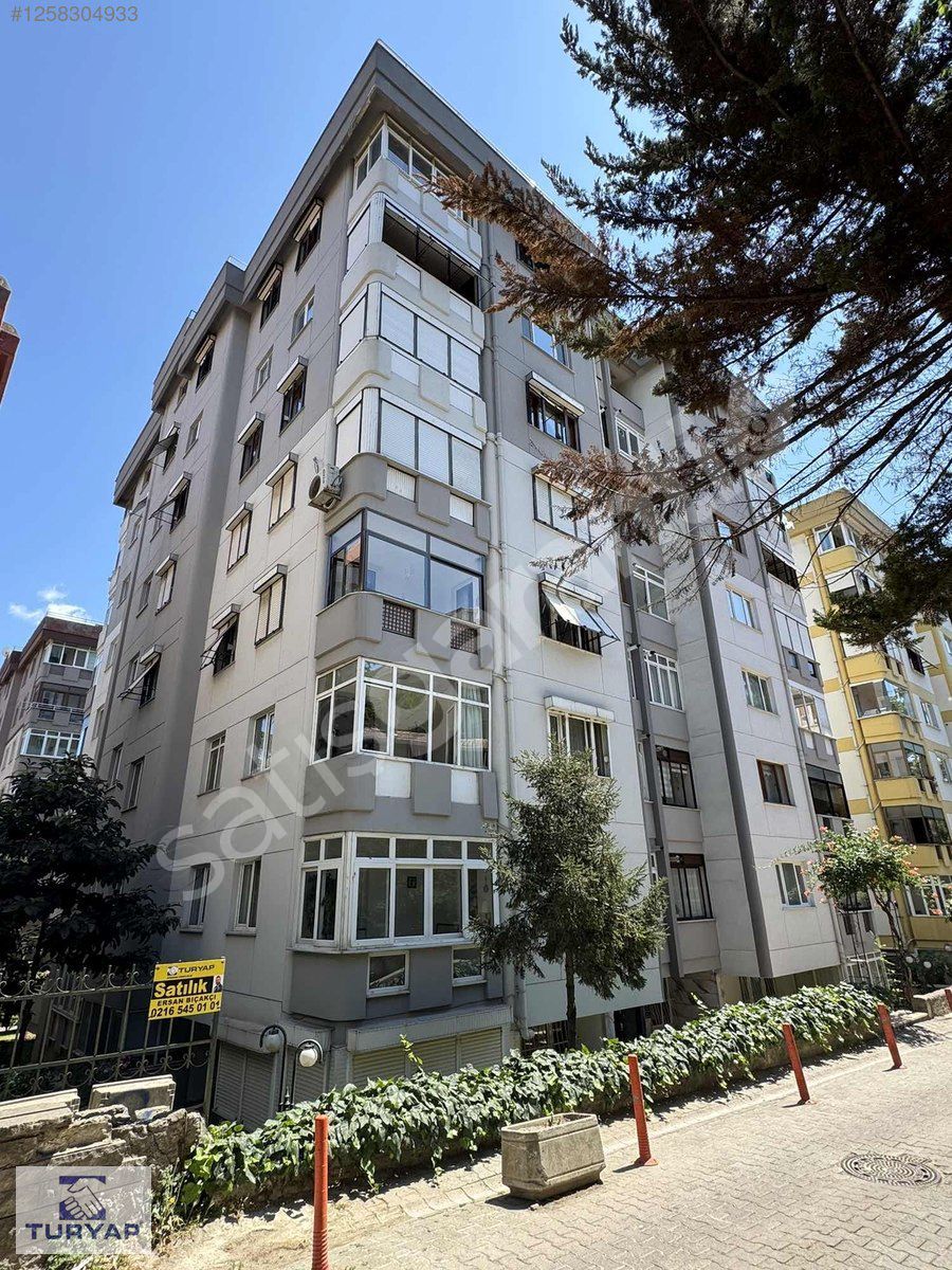 ACIBADEM MERKEZDE; KAT MÜLKİYET TAPULU, FERAH, 3+1, ACİL