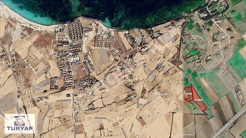 ÇANAKKALE GELİBOLU BOLAYIR SATILIK 1.180 m2 HİSSELİ ARAZİ