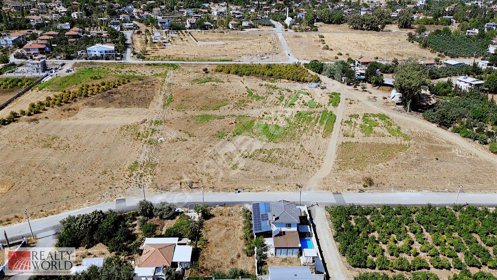 ANTALYA DÖŞEMEALTI AYANLAR SATILIK VİLLA İMARLI ARSA(500 M2)