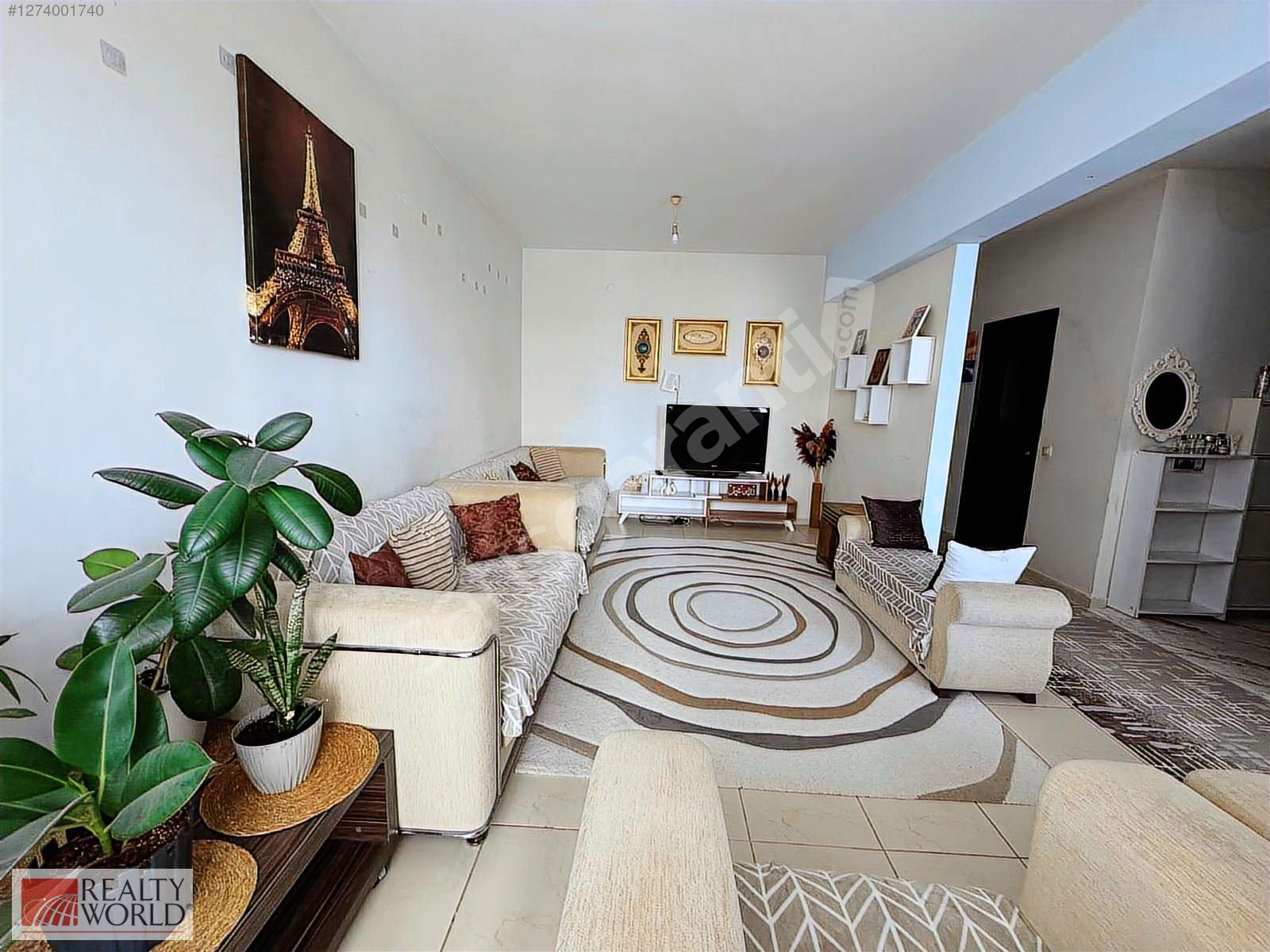 KONYAALTI SARISU BLUE VİLLAGE SİTESİNDE ARAKAT 2+1 SATILIK DAİRE