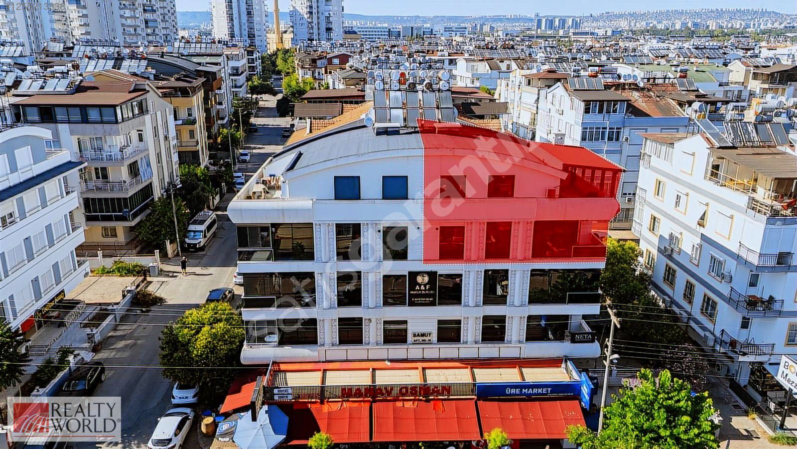 TOROS MAHALLESİNDE 5+1 SATILIK DUBLEKS DAİRE DENİZE ÇOK YAKIN