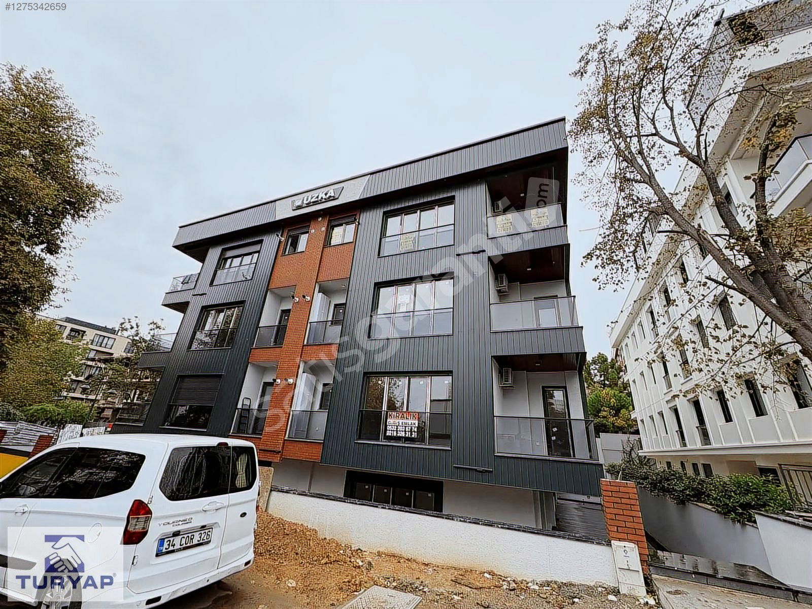ACIBADEM'in EN GÜZEL SOKAĞINDA,SIFIR,240m2 5+2 ÇATI DUBLEKS