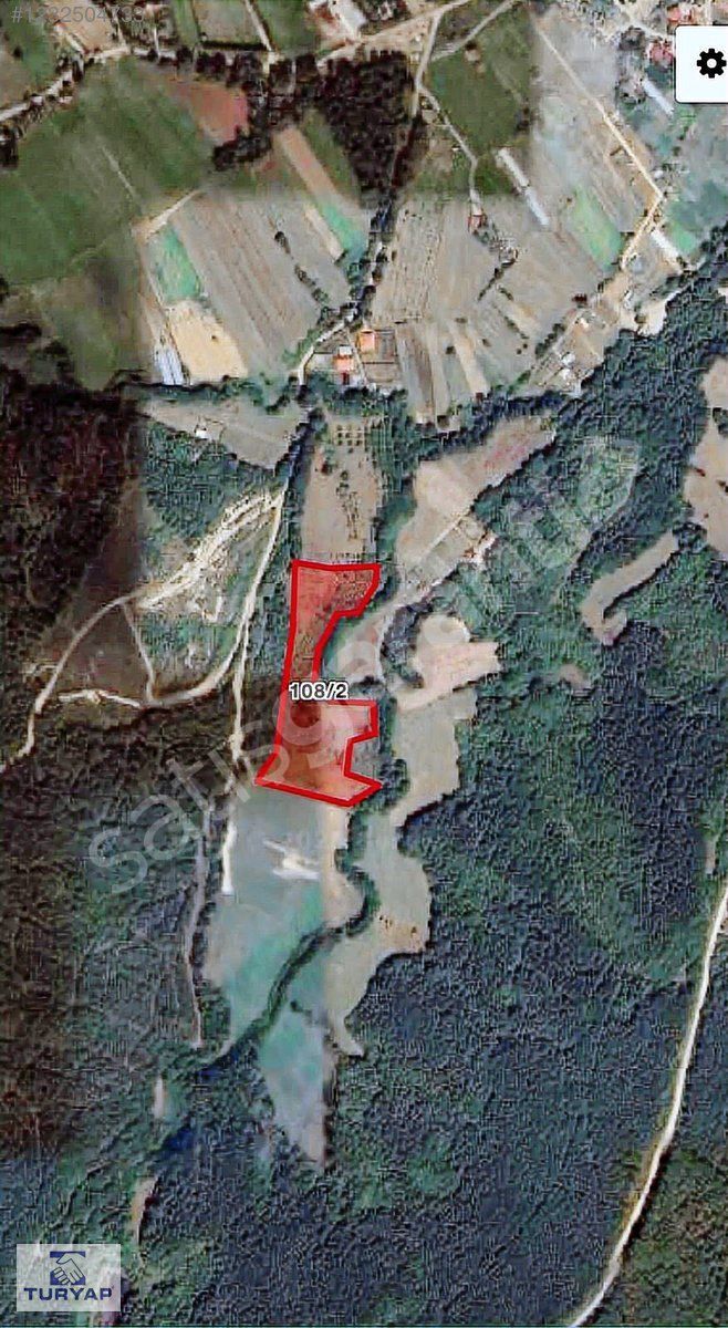 ÇATALCA BELGRAT KELEMEDE 856m2 SATILIK ARSA