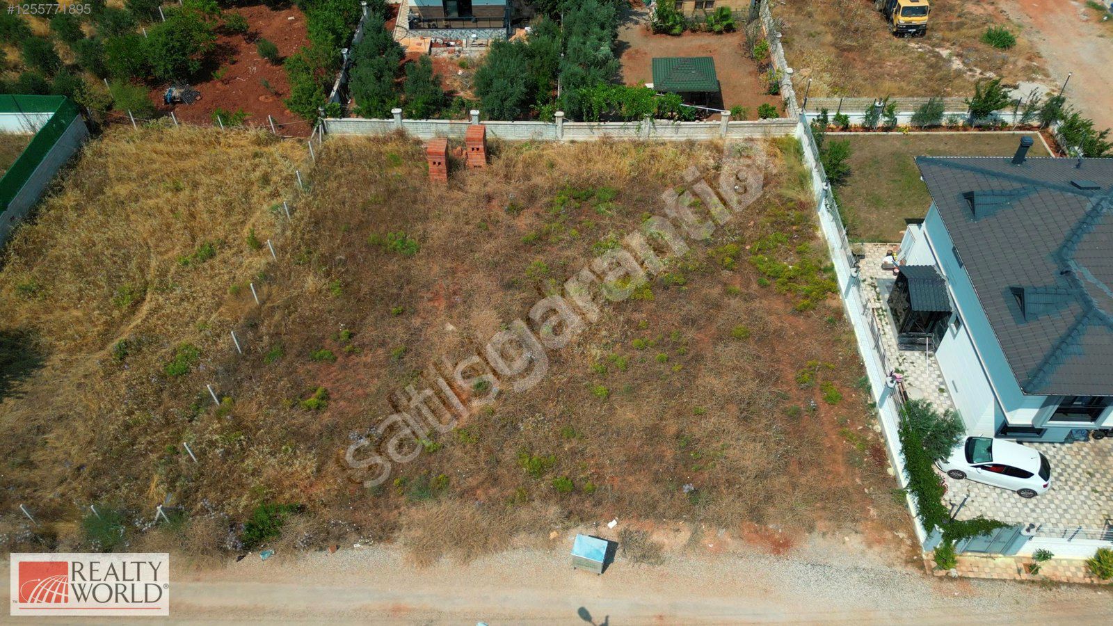 ANTALYA ODABAŞIN'DA 379 M2 AYRIK NİZAM SATILIK VİLLA ARSASI