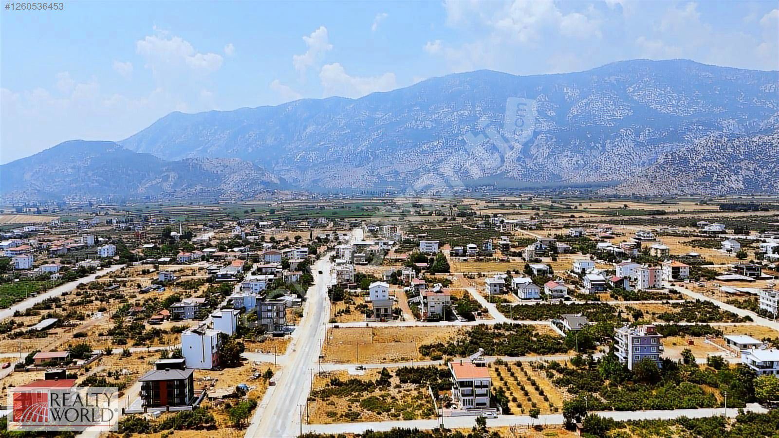 ANTALYA SATILIK TİCARİ+KONUT İMARLI 0,60 ARSA 1164 m2 DÖŞEMEALTI
