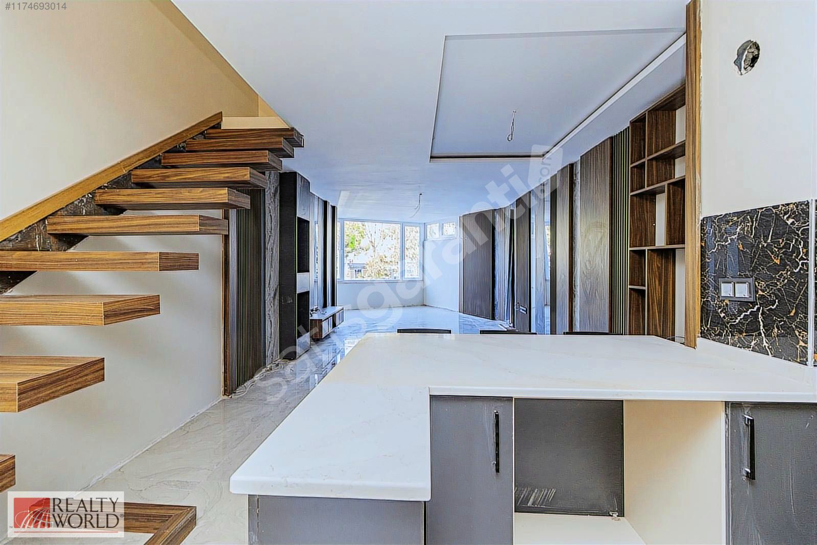 ANTALYA MURATPAŞA BAHÇELİEVLER SATILIK DAİRE 2+1 DENİZ GÖRÜR