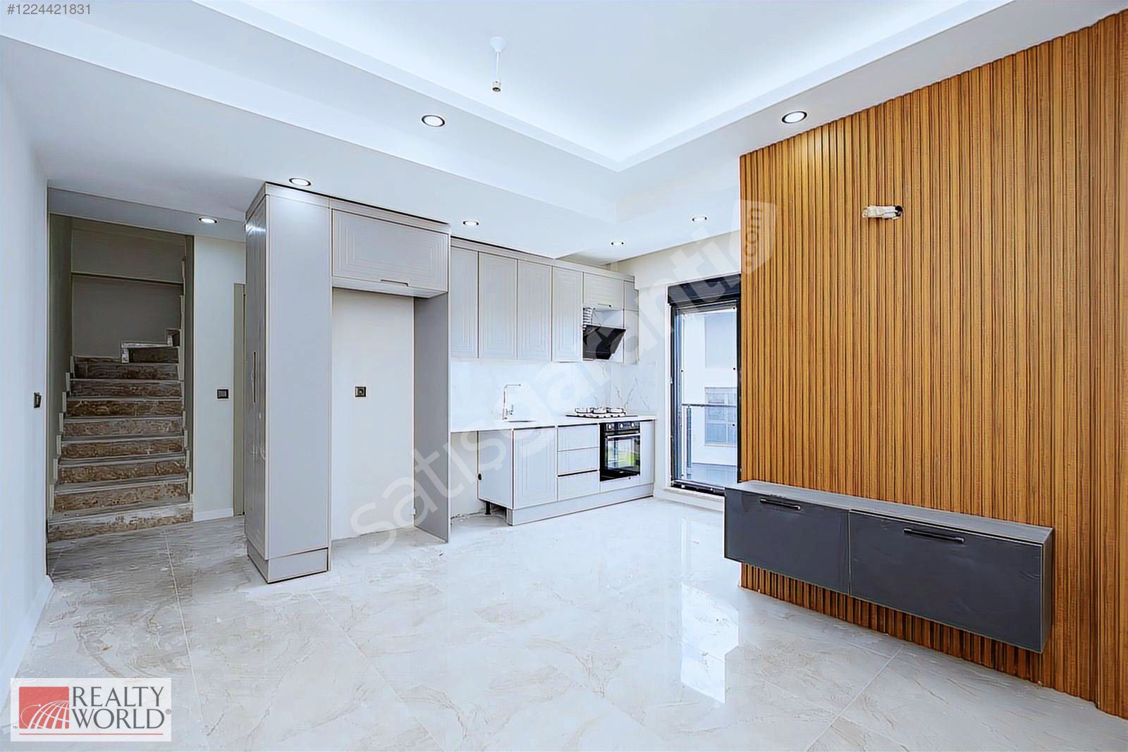 KONYAALTI HURMADA SİTE İÇİ HAVUZLU SATILIK DUBLEKS 3+1 DAİRE