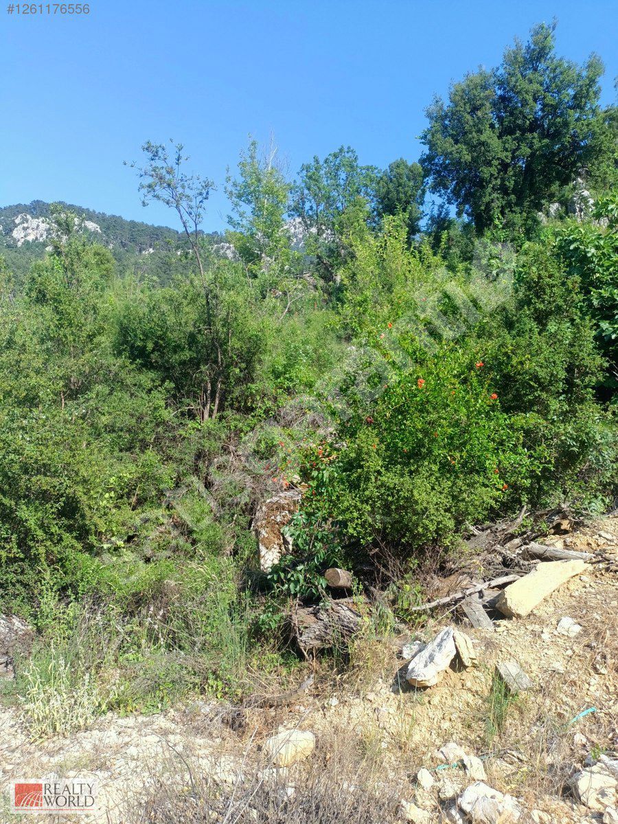 KONYAALTI HİSARÇANDIR MAHALLESİNDE 1400 M2 SATILIK TARLA