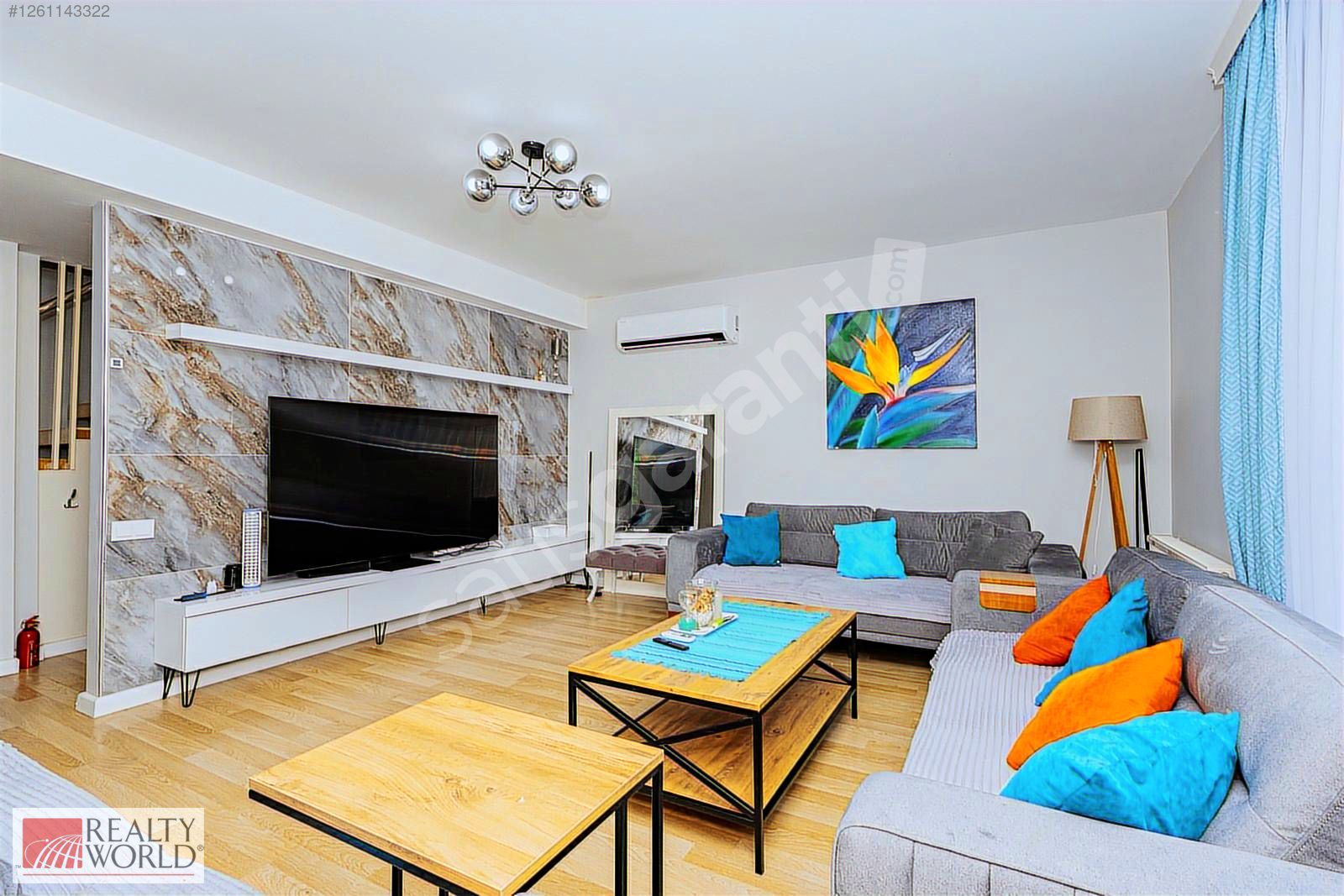 UNCALI MİM A DELUXE 3 SİTESİ KİRALIK EŞYALI BAHÇE DUBLEKS DAİRE