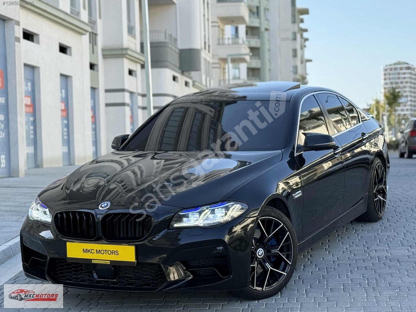 2014 BMW 525d xDrive HATASIZ BOYASIZ TRAMERSİZ NBT+M SPORT