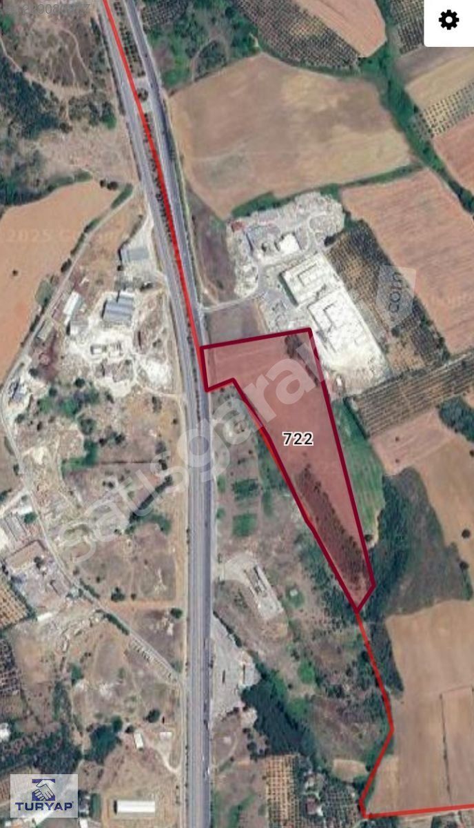 Bursa Cihanköyde 33900 M2 Satılık Arsa