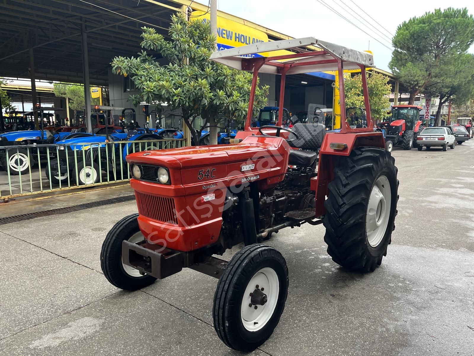 1997 MODEL, FİAT 54C