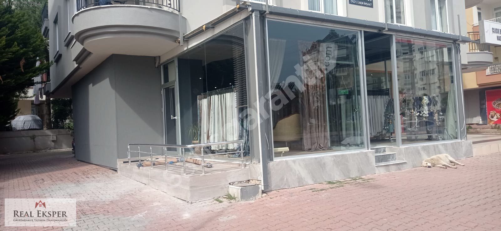 KONYAALTI ÖĞRETMENEVLERİ'NDE 12 YILLIK FAAL PERDE MAĞAZASI