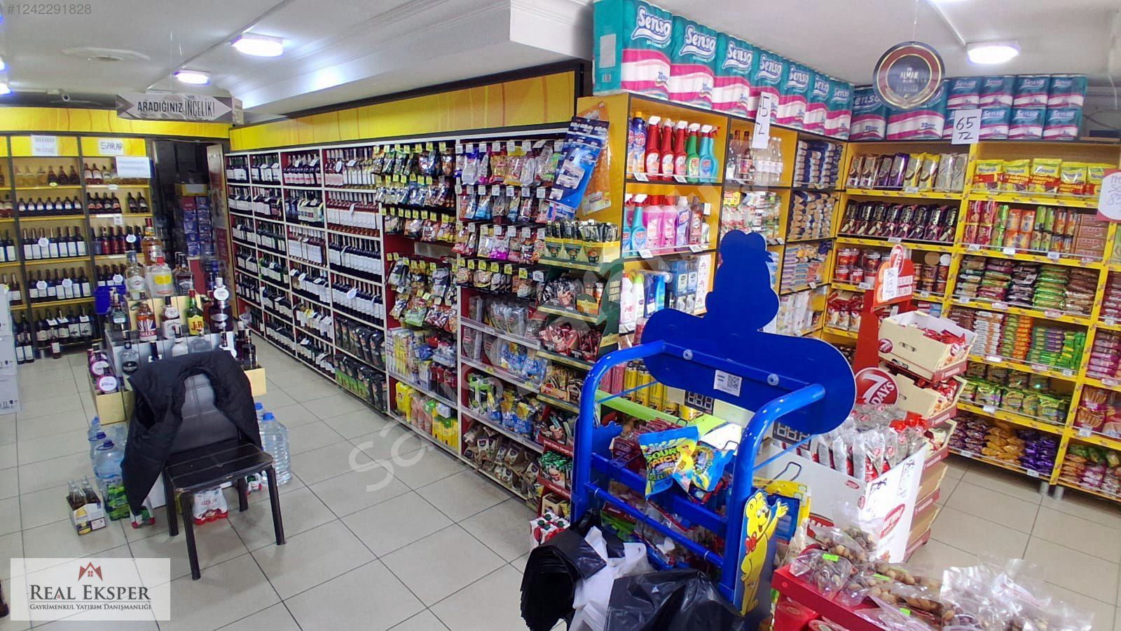 KONYAALTI AKKUYU MH. CADDE ÜSTÜ 15 YILLIK FAAL TEKEL BAYİ,MARKET