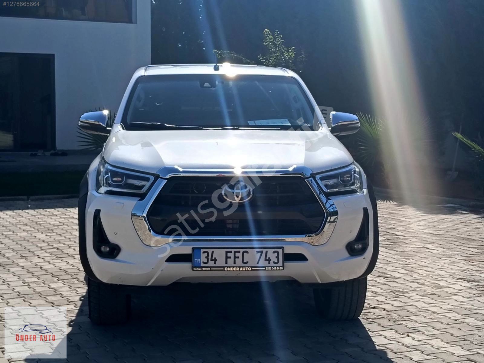 ÖNDER AUTODAN 2022 HİLUX Hİ CRUİSER 4*4 OTOMATİK