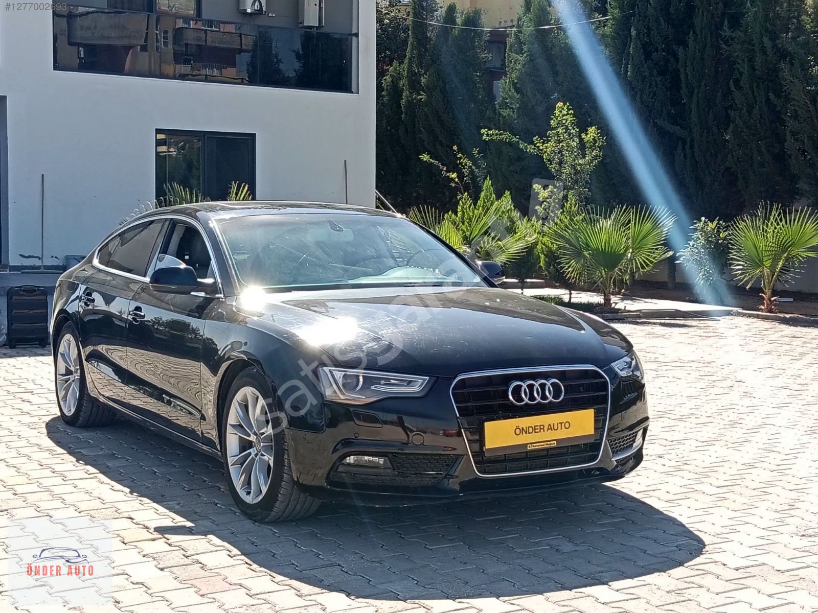 ÖNDER AUTODAN 2012 A5 177 SANRUF 310 BİNDE