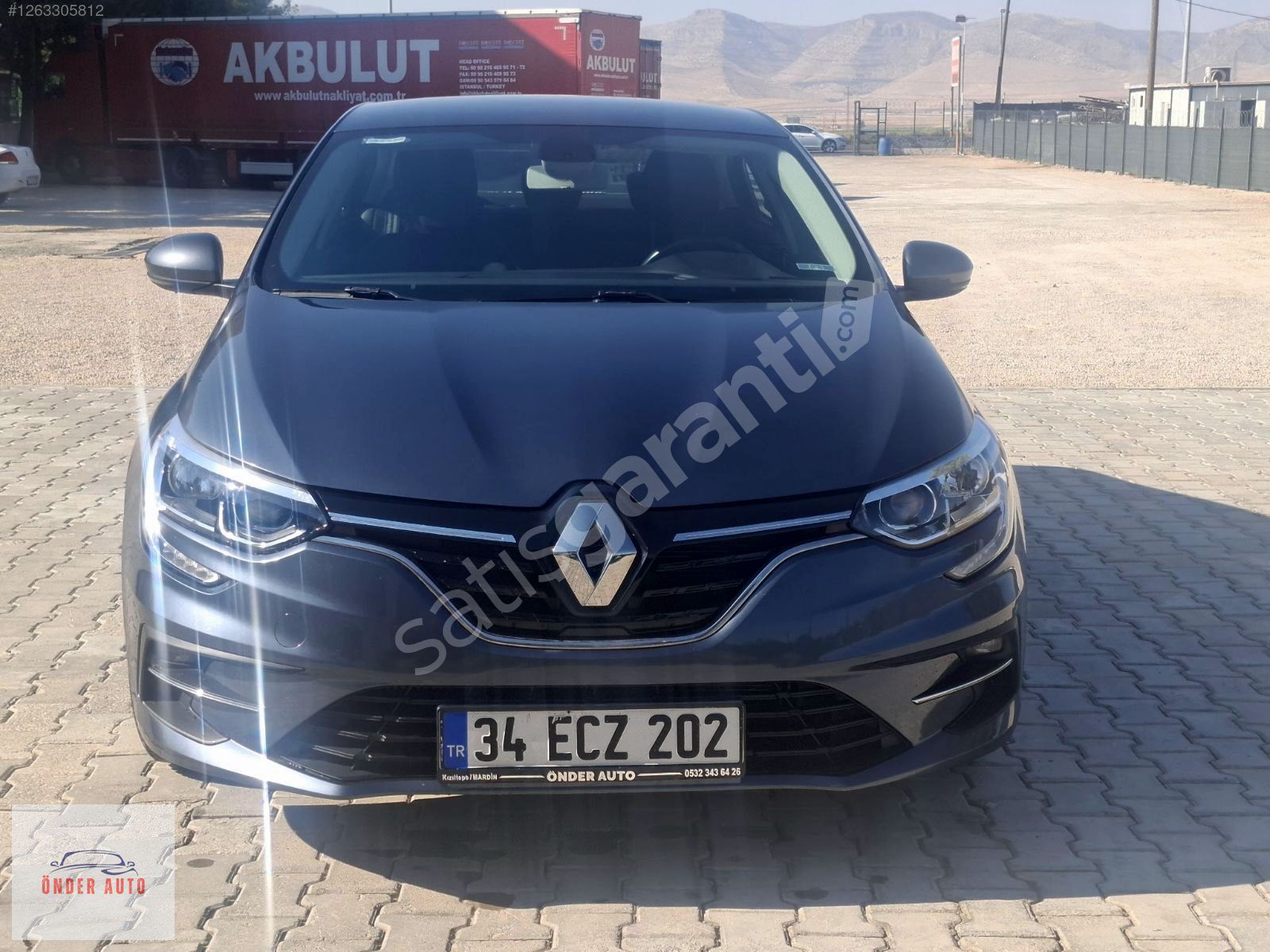 ÖNDER AUTODAN 2021 MEGAN TOC OTOMATİK 85 BİNDE