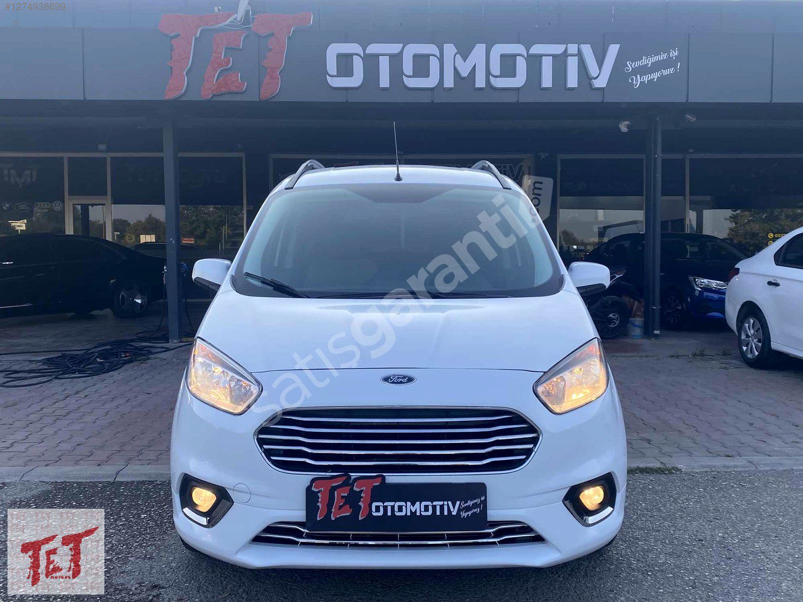 TET OTOMOTİV 2022 FORD COUİER 110'BİN KMDE 1.5TDCI OTOMOBİL