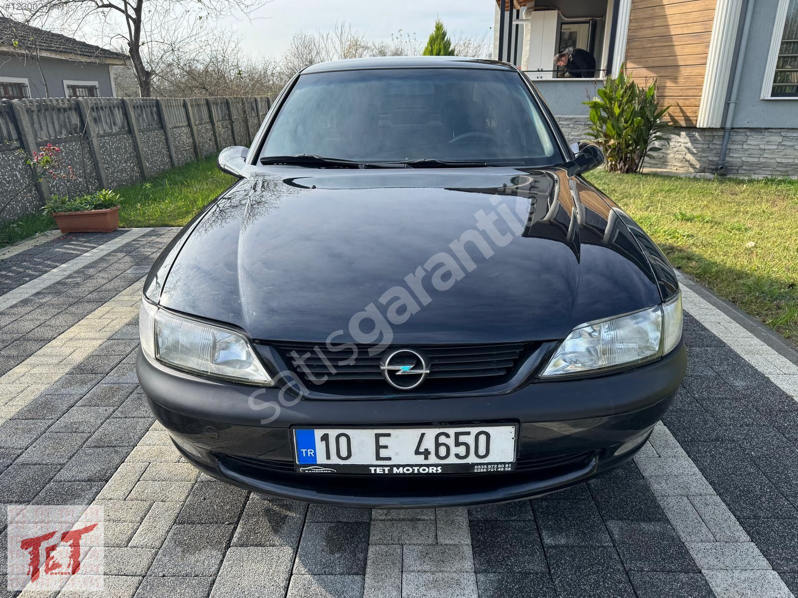TET MOTORS GÜVENCESİYLE OTOMATİK VİTES OPEL VECTRA 2.0 CD