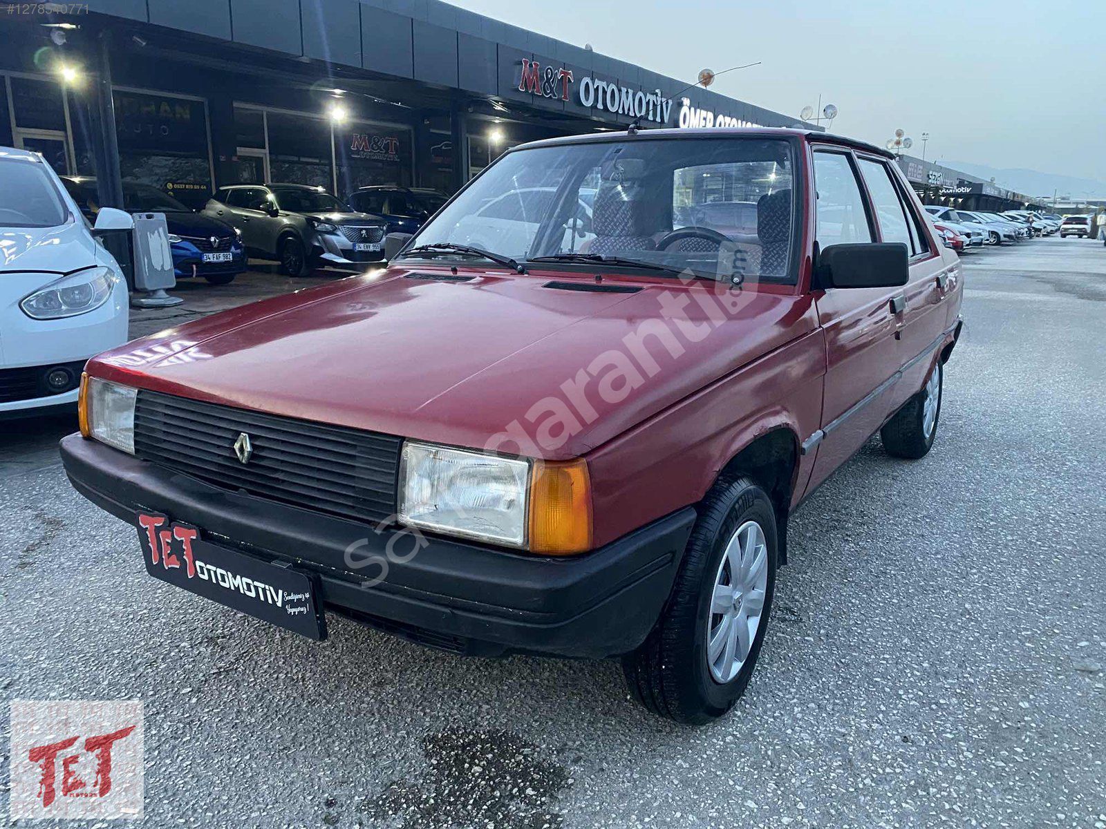 1994 RENAULT SPRİNG BAKIMLI MOTOR YÜRÜYEN SORUNSUZ