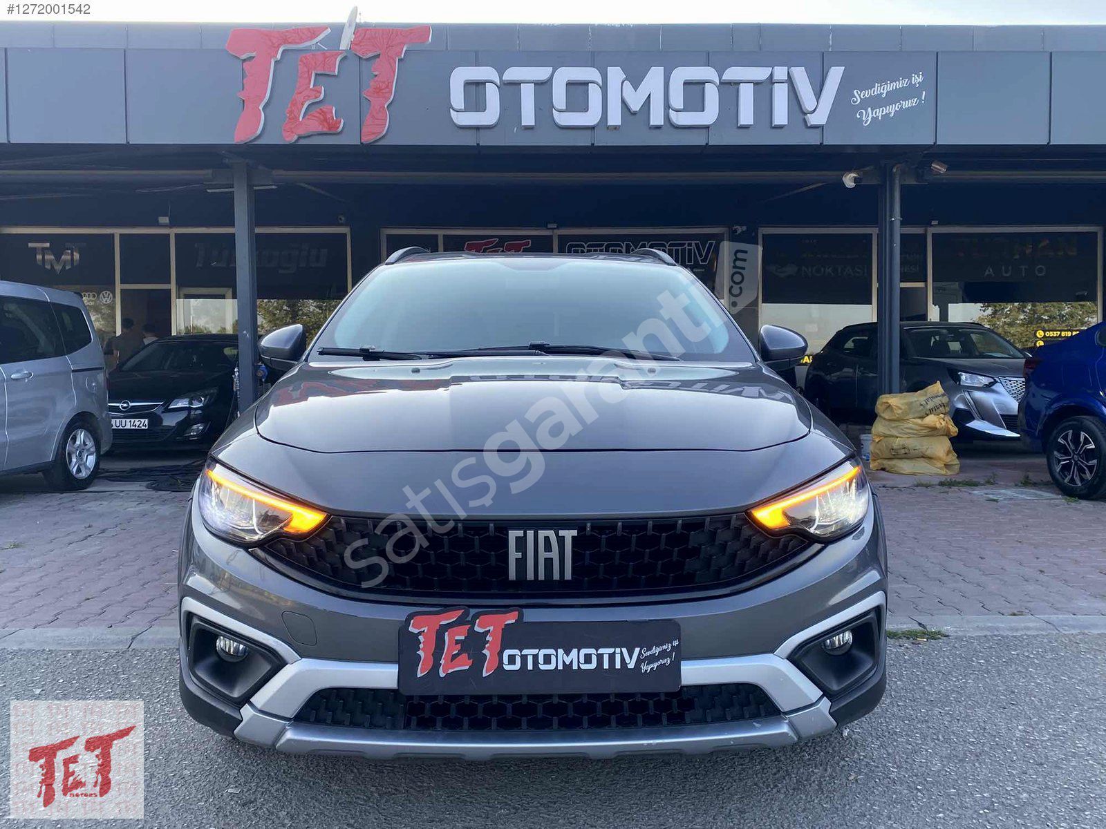 TET OTOMOTİV 2023 EGEA CROSS 1.4 FİRE URBAN HAYALET EKRAN