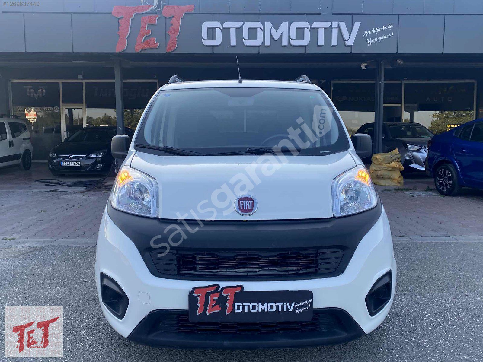TET OTOMOTİV 2020 FİORİNO HUSUSİ OTOMOBİL 145'BİN KM MASRAFSIZ