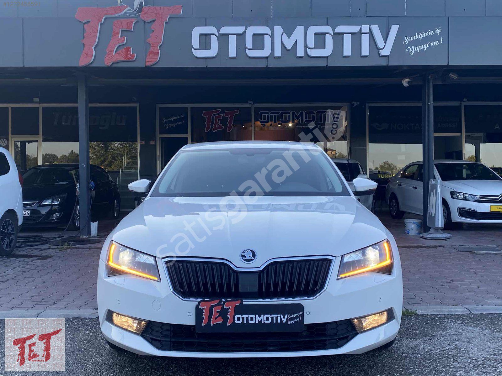 TET OTOMOTİV 2018 SKODA SÜPERB 1.6TDI COMFORT OTOMATİK