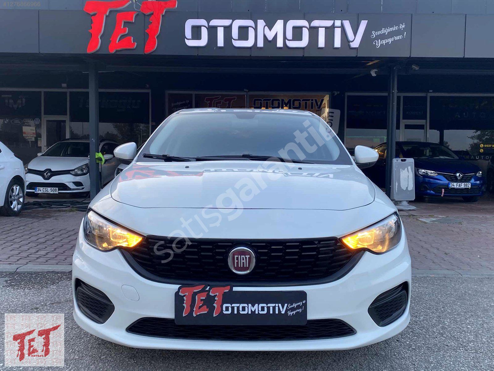 TET OTOMOTİV 2020 FİAT EGEA 1.3 MULTİJET EASY 210'BİN SERVİS BAK