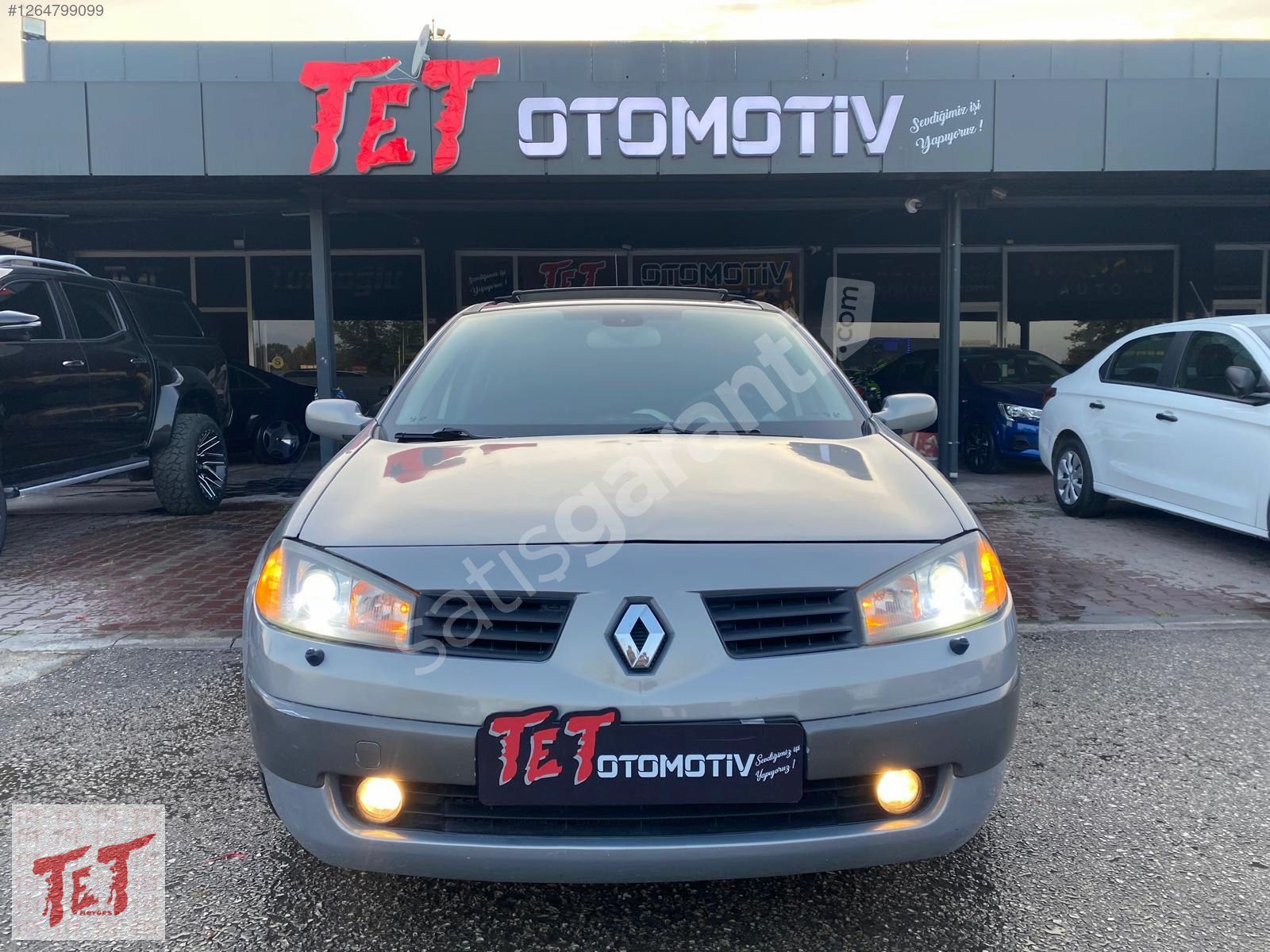 TET OTOMOTİV MEGANE 2 / 1.6 DYNAMİQUE SUNROOF PAKET