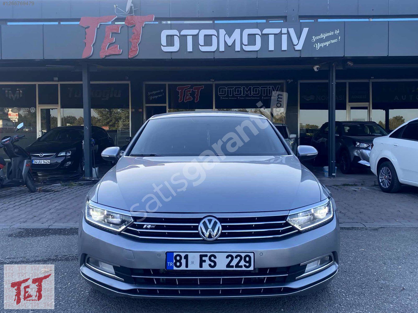 TET OTOMOTİV 2017 VW PASSAT 1.6 TDI OTOMATİK 167'BİN KMDE