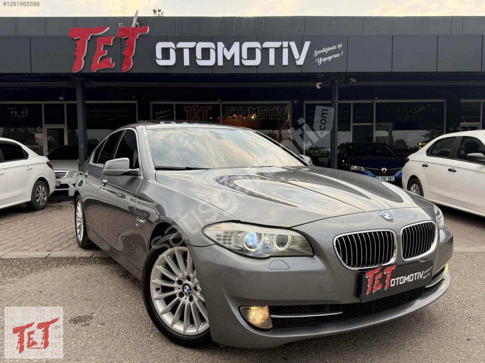 TET OTOMOTİV' BMW 525d xDRİVE HAYALET-VAKUM-NAVİGASYON-K.ISITMA