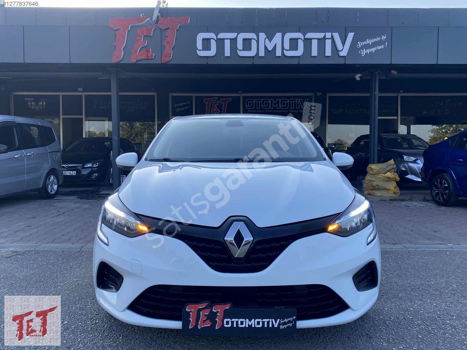 TET OTOMOTİV 2021 CLİO 1.0 TCE JOY OTOMATİK 110'BİN KMDE